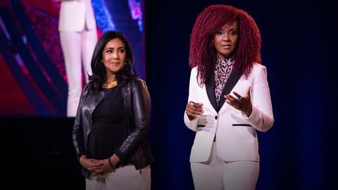 4 ways to redefine power at work to include women of color | Rha Goddess and Deepa Purushothaman