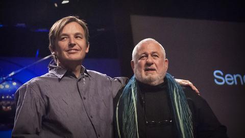 TED is 40 — here’s how it all started | Chris Anderson and Richard Saul Wurman