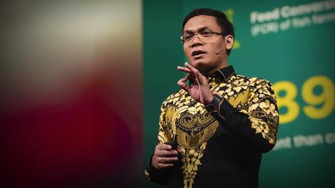 The aquaculture revolution is coming | Gibran Huzaifah