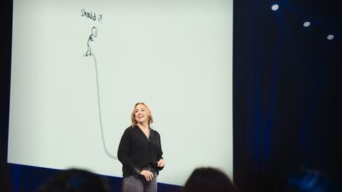 Forget the corporate ladder — winners take risks | Molly Graham