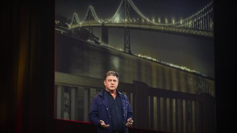 How light and code can transform a city | Leo Villareal