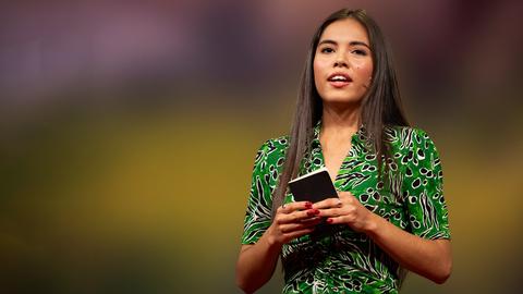 Your inner fire is your greatest strength | Xiye Bastida